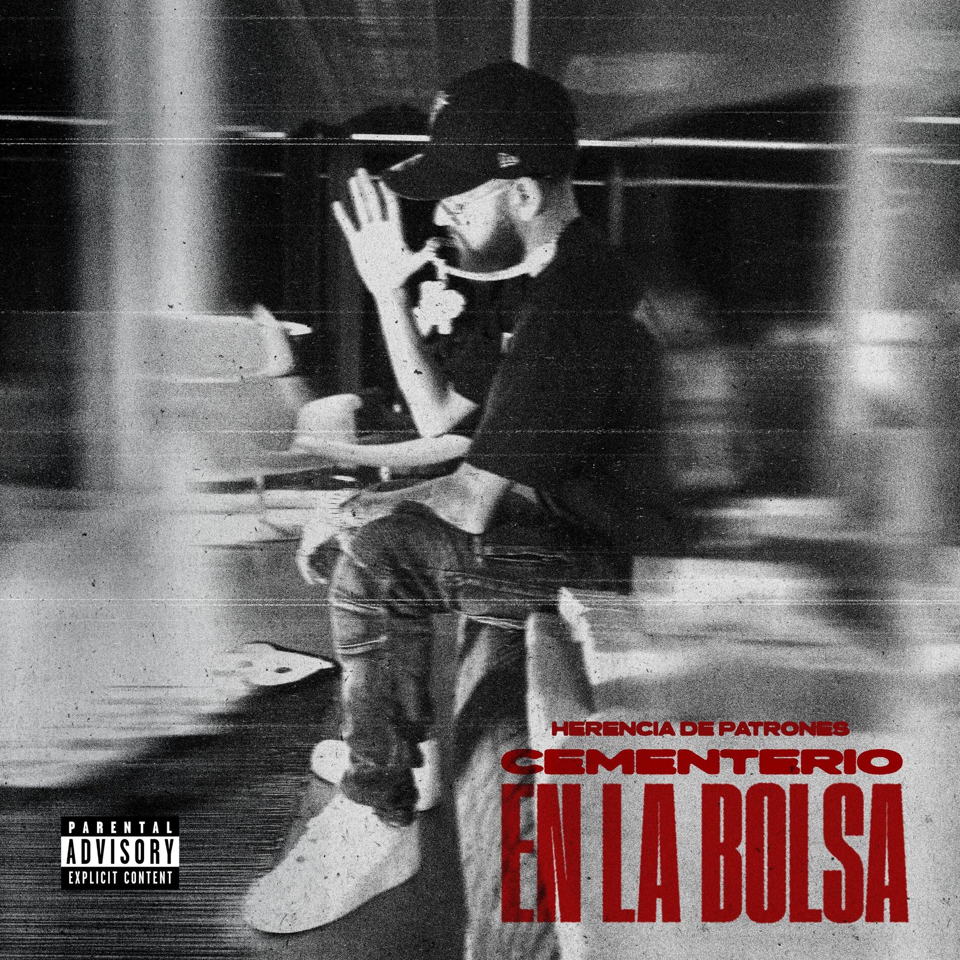 Album cover of Cementerio En La Bolsa