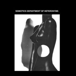 Cover of Semiotics Department Of Heteronyms