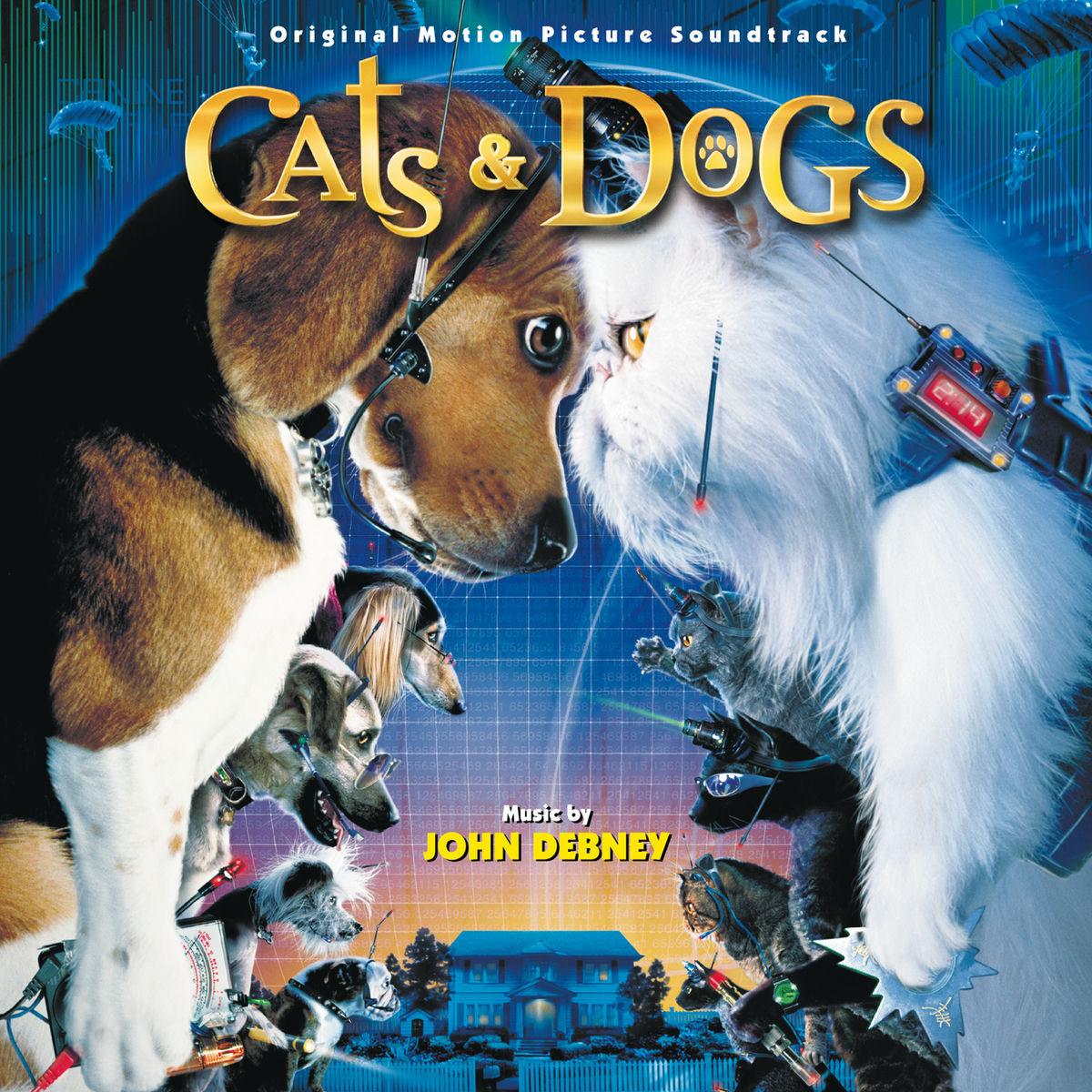 Album cover of Cats & Dogs (Original Motion Picture Soundtrack)
