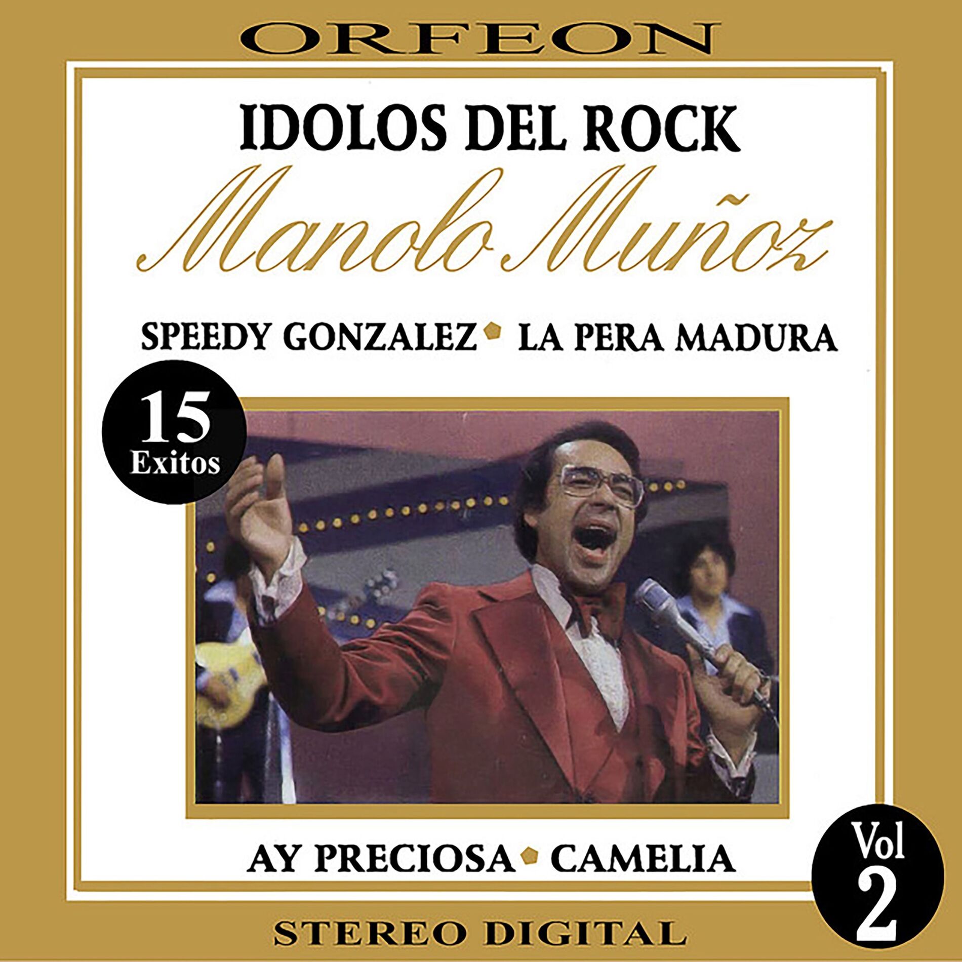 Album cover of Idolos del Rock