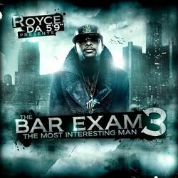Cover of Bar Exam 3 (The Most Interesting Man)