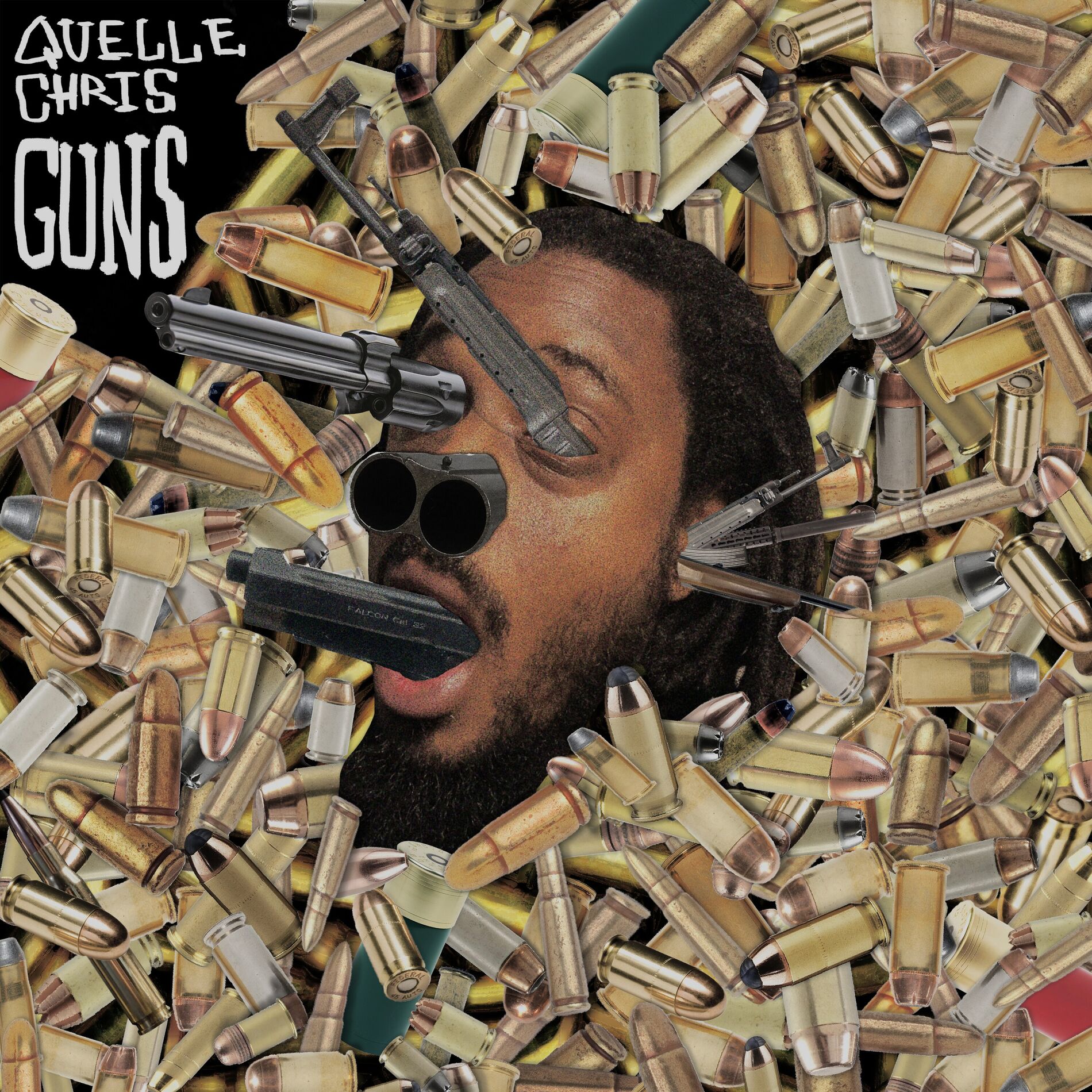 Album cover of Guns