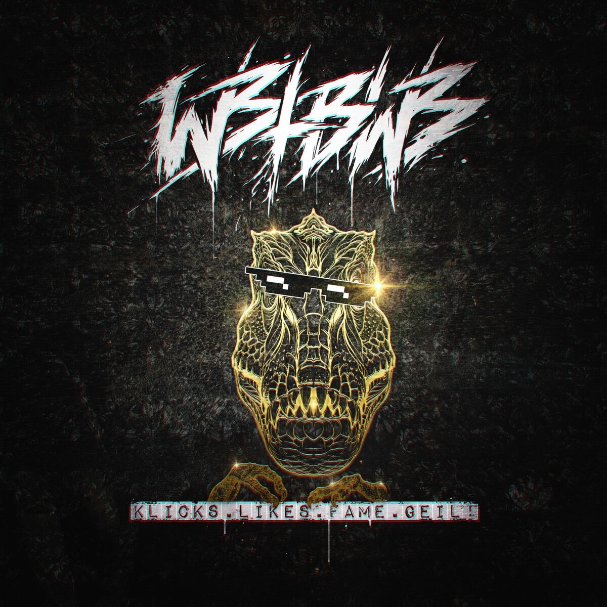 Album cover of Klicks. Likes. Fame. Geil!