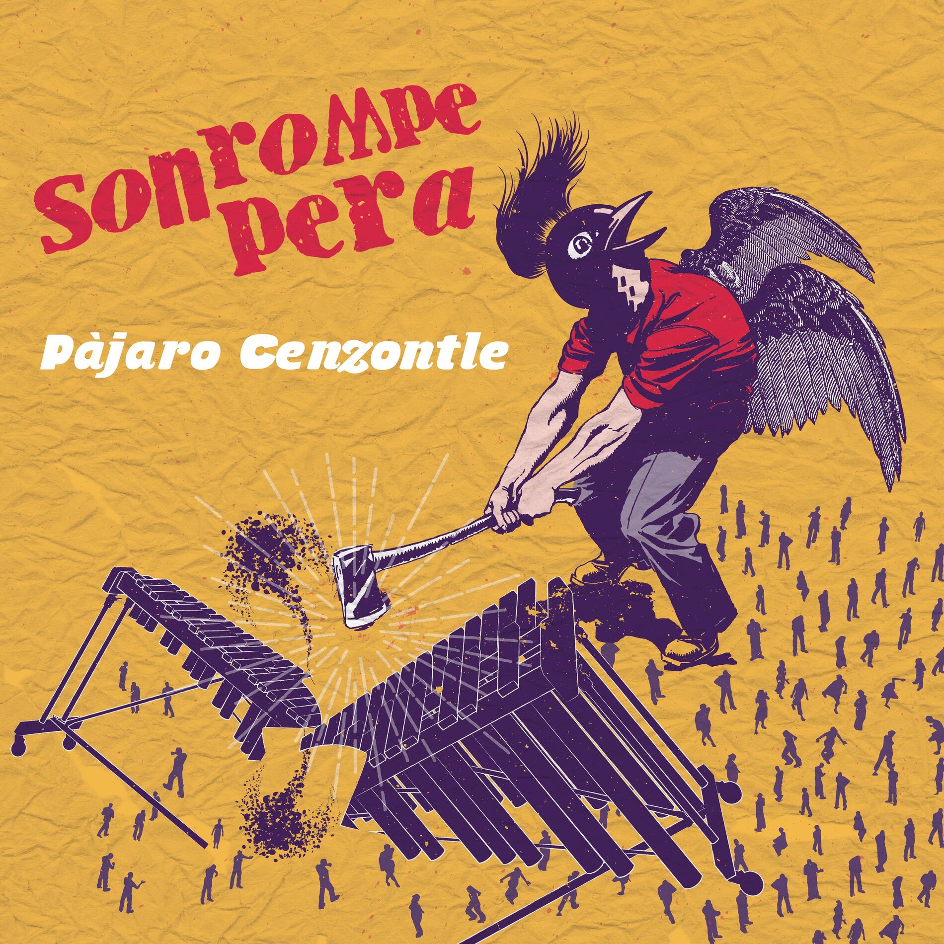 Album cover of Pájaro Cenzontle