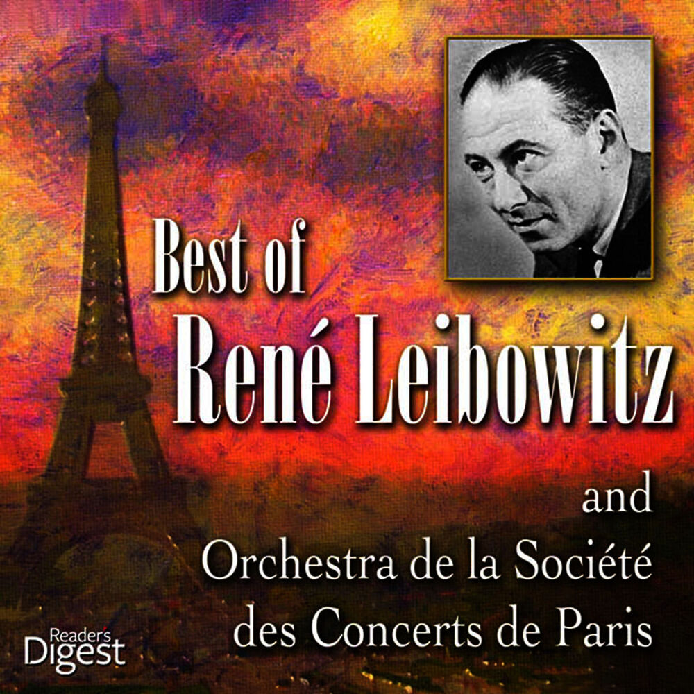 Picture of Best of Rene Leibowitz and Orchestre de la Société des Concerts de Paris