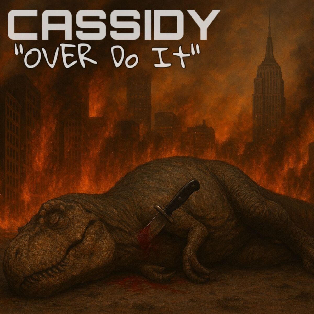 Album cover of Over Do It