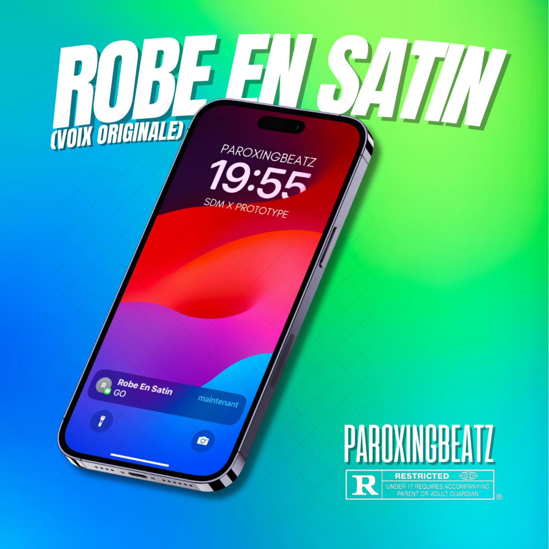 Album cover of Robe En Satin (Voix Orginale)