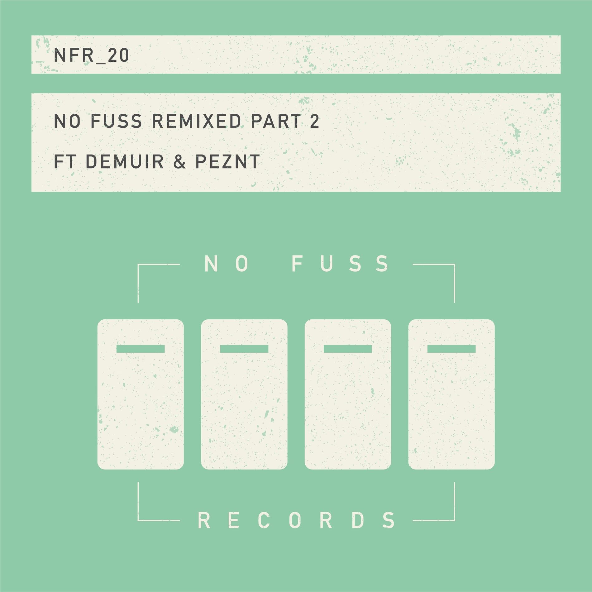 Album cover of No Fuss Remixed, Pt. 2