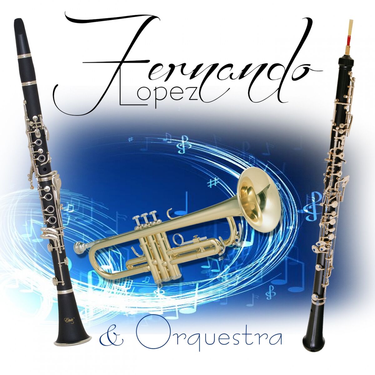 Album cover of Fernando Lopez e Orquestra: Hinos Que Tocam a Alma
