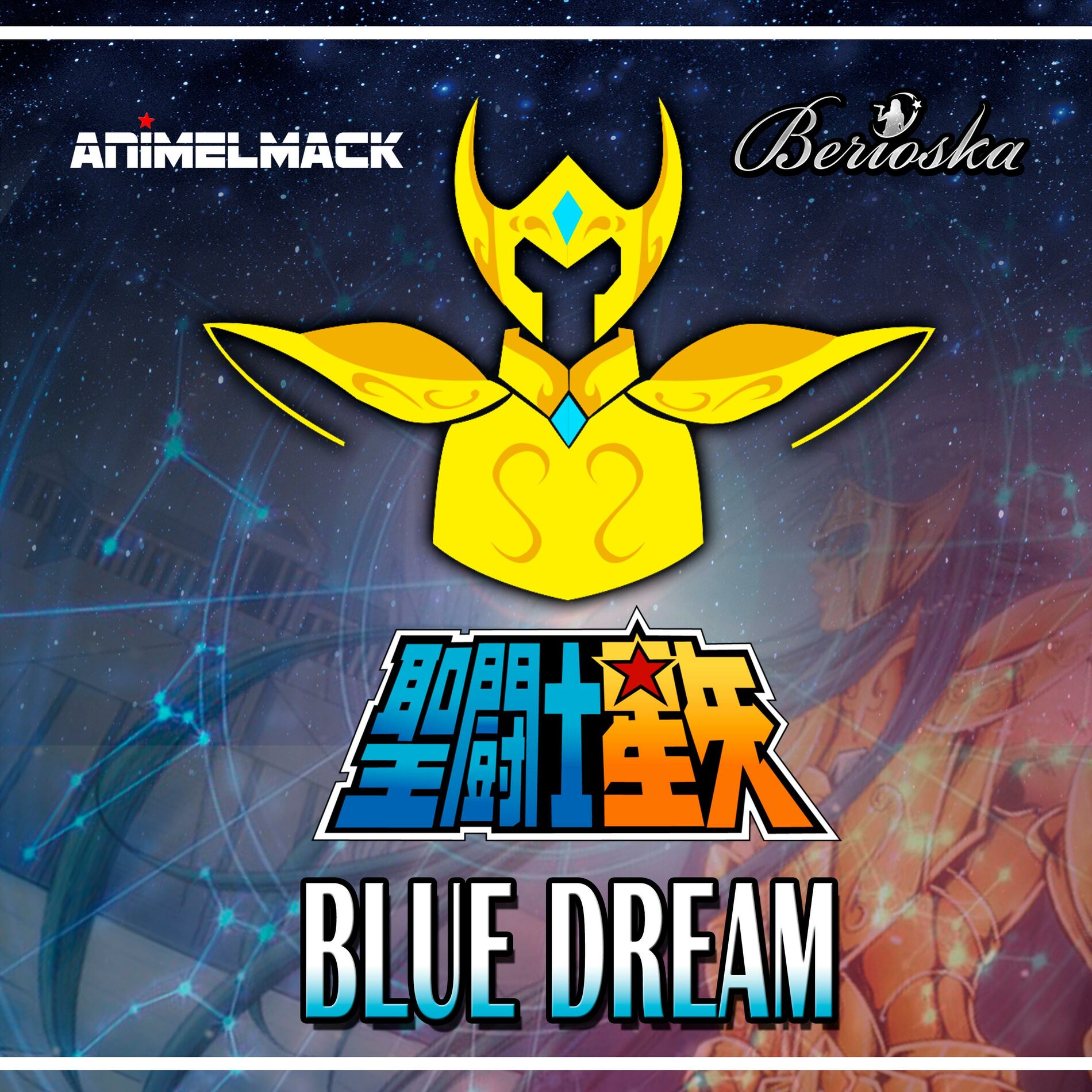 Album cover of Blue Dream (Saint Seiya) [feat. Berioska]