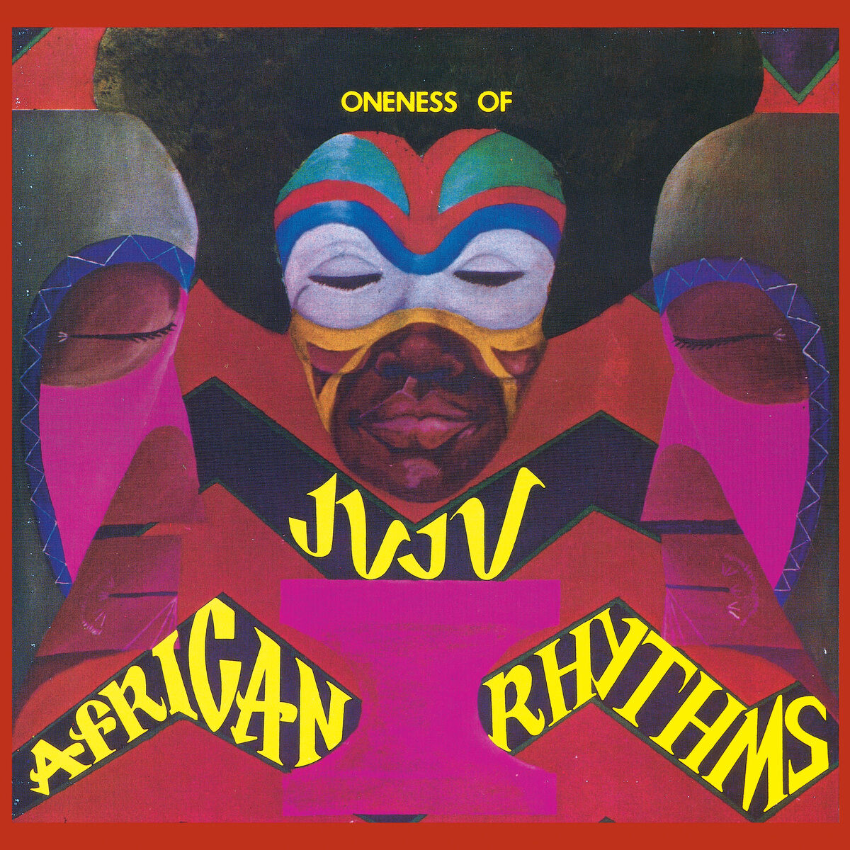 Album cover of African Rhythms