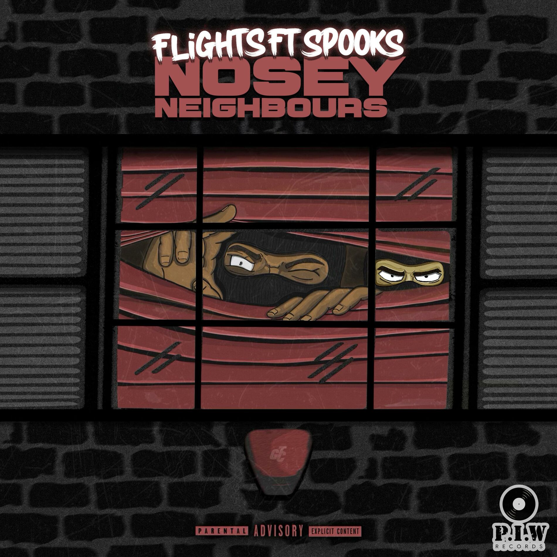 Album cover of Nosey Neighbours (feat. Spooks)