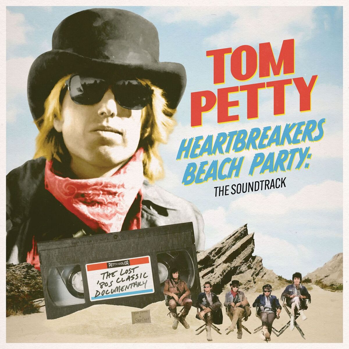 Album cover of Heartbreakers Beach Party: The Soundtrack