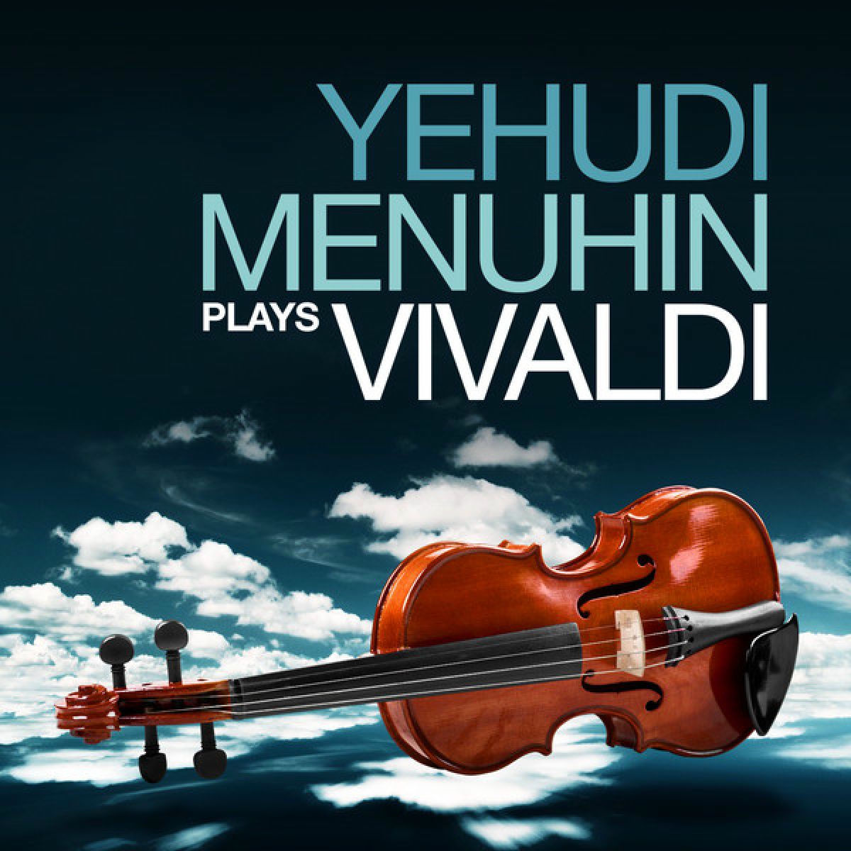 Album cover of Yehudi Menuhin Plays Vivaldi