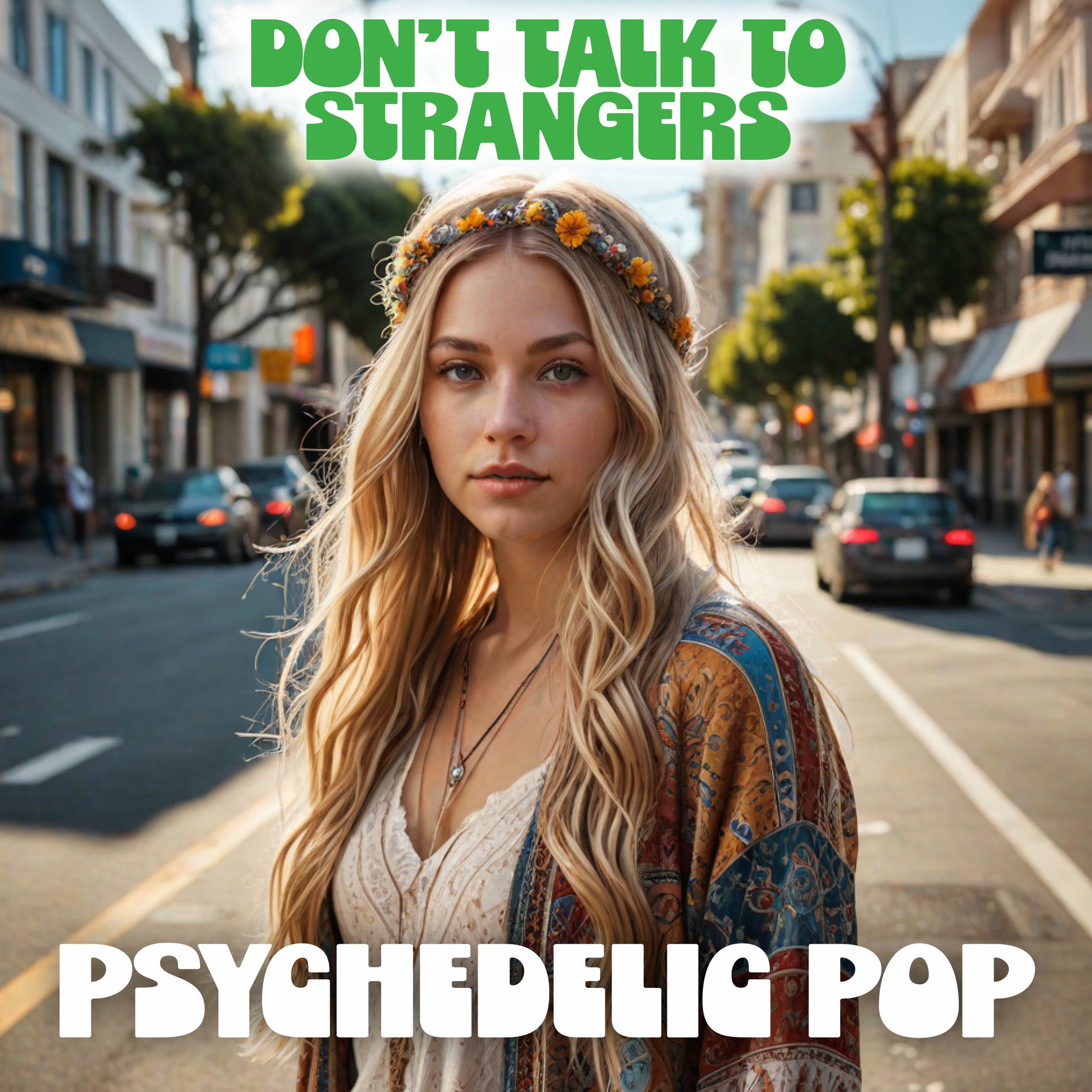 Album cover of Don't Talk To Strangers Psychedelic Pop