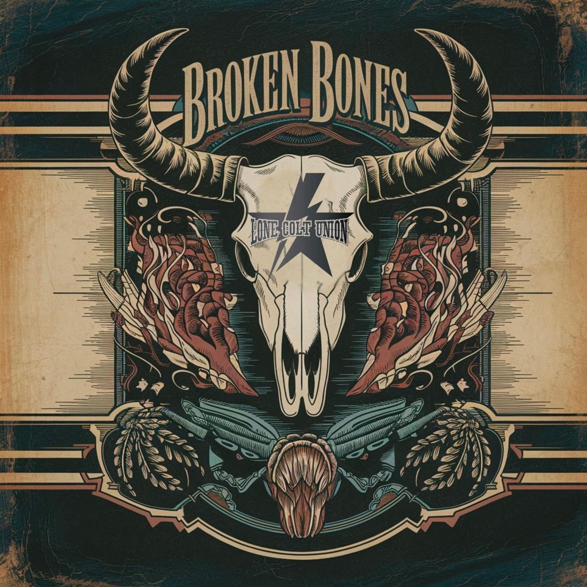 Album cover of Broken Bones