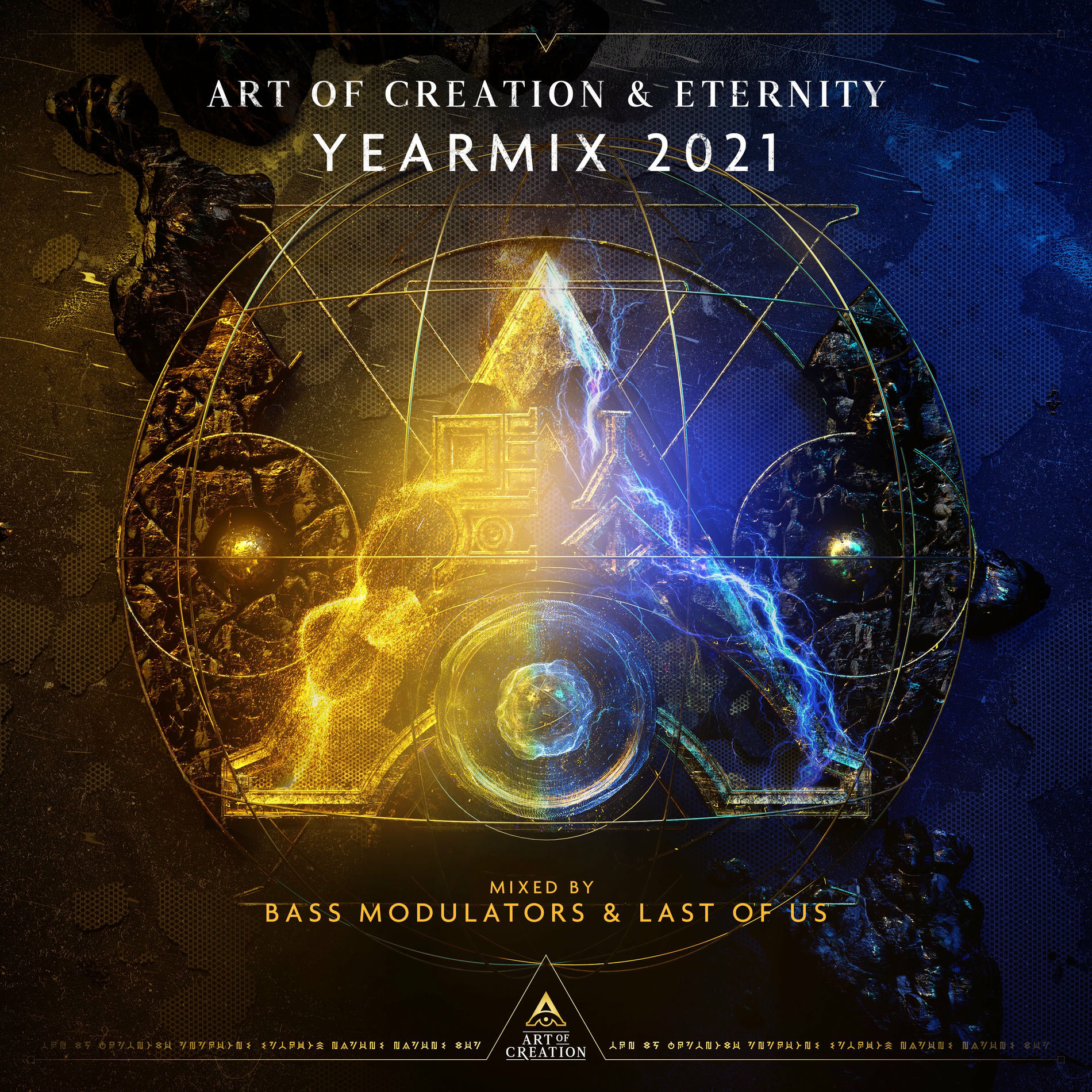 Album cover of Art of Creation & Eternity Yearmix 2021