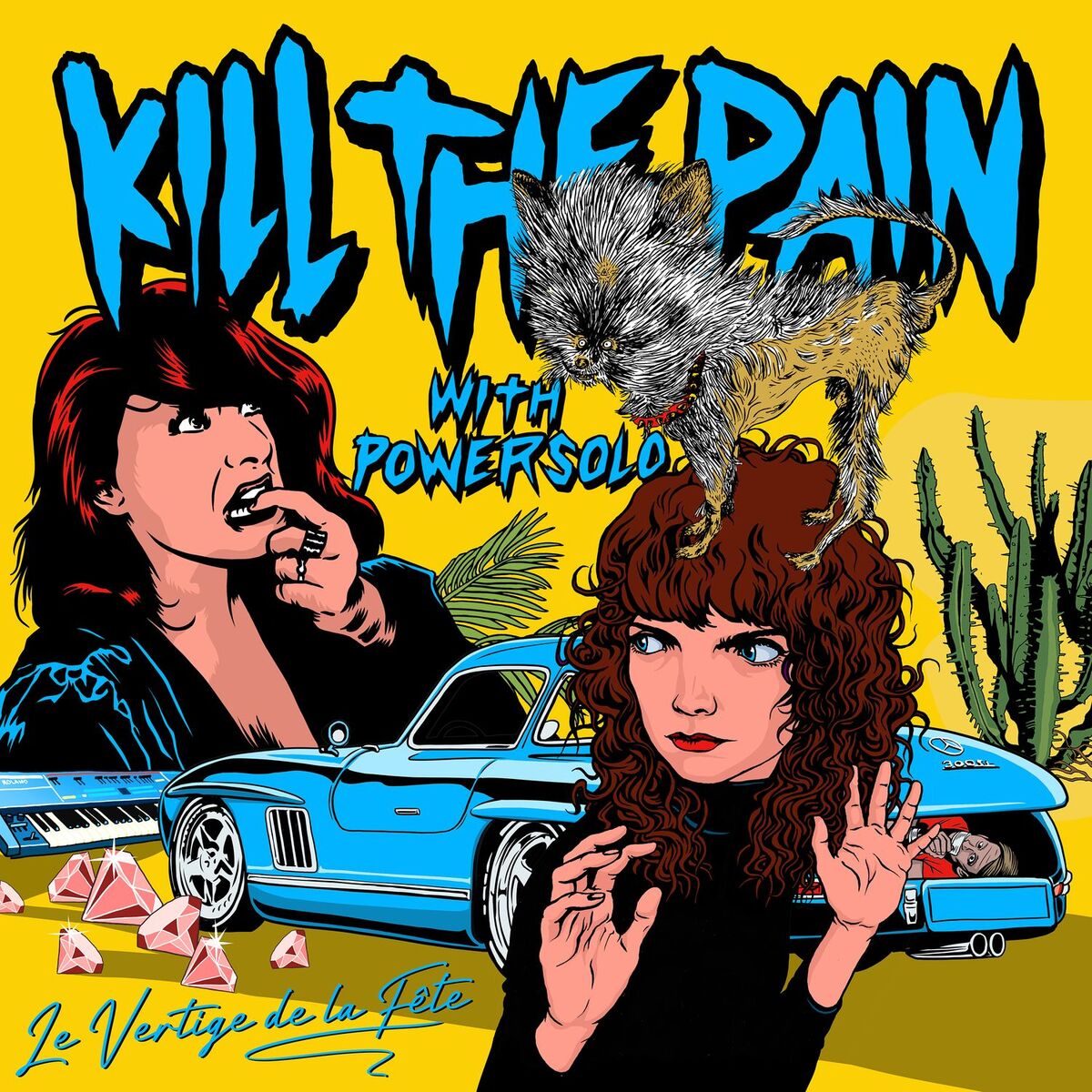 Album cover of Le vertige de la fête