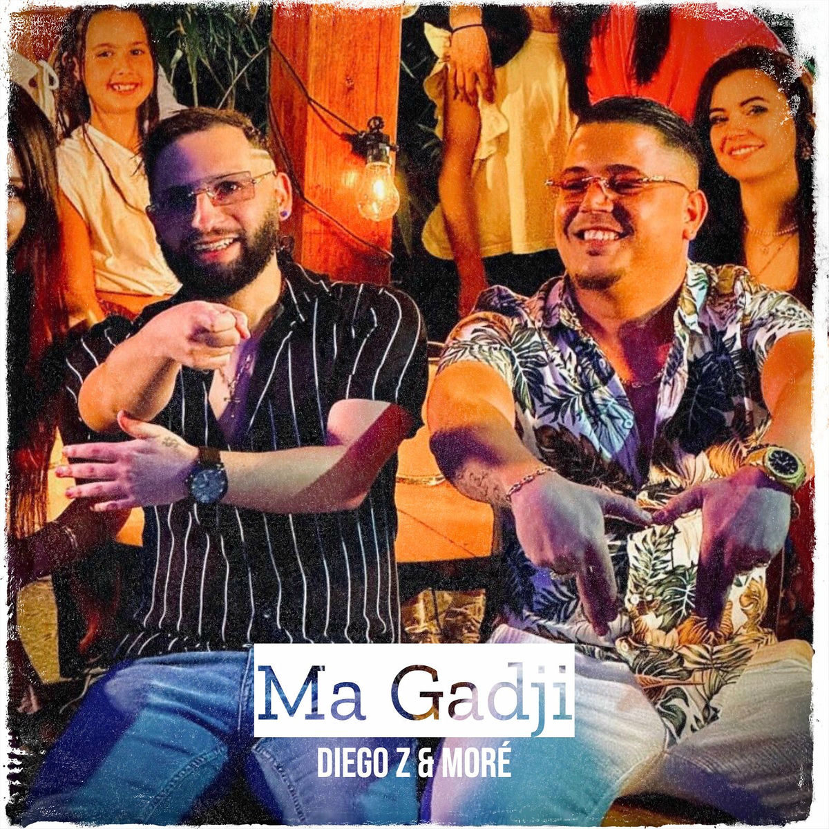 Album cover of Ma Gadji