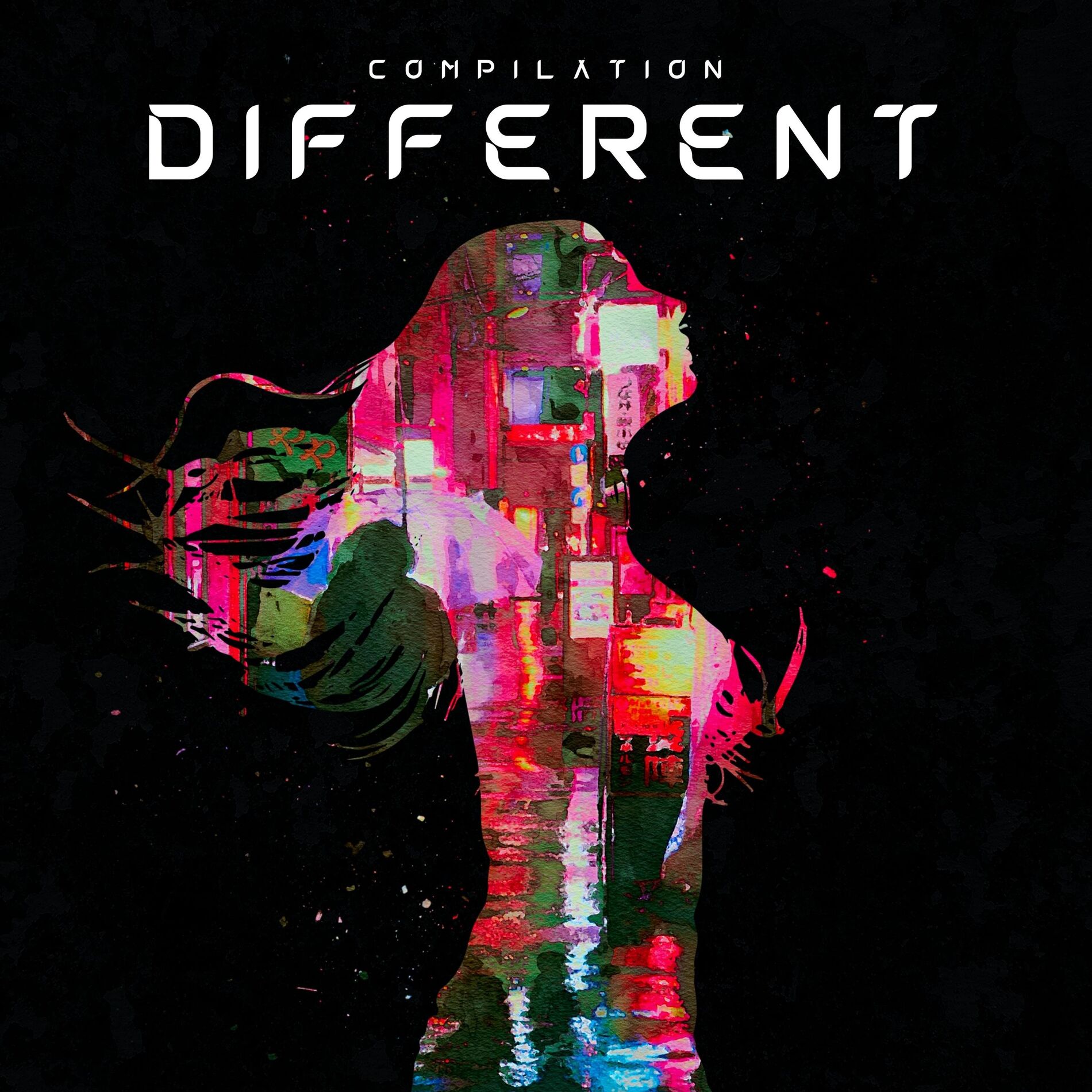 Album cover of Different, Compilation