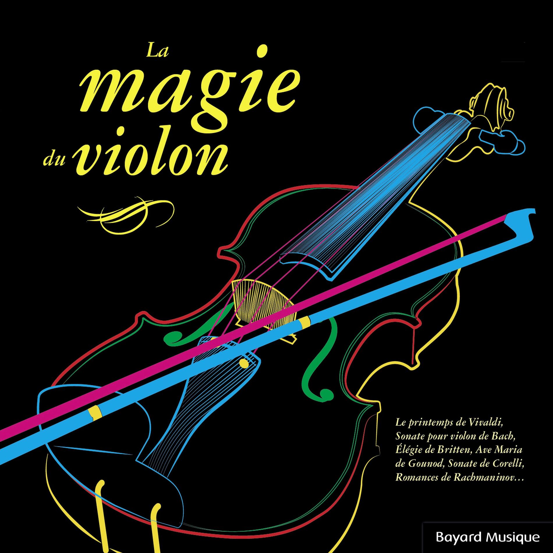 Album cover of La magie du violon