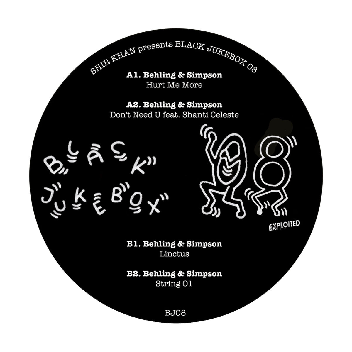 Album cover of Shir Khan Presents Black Jukebox 08