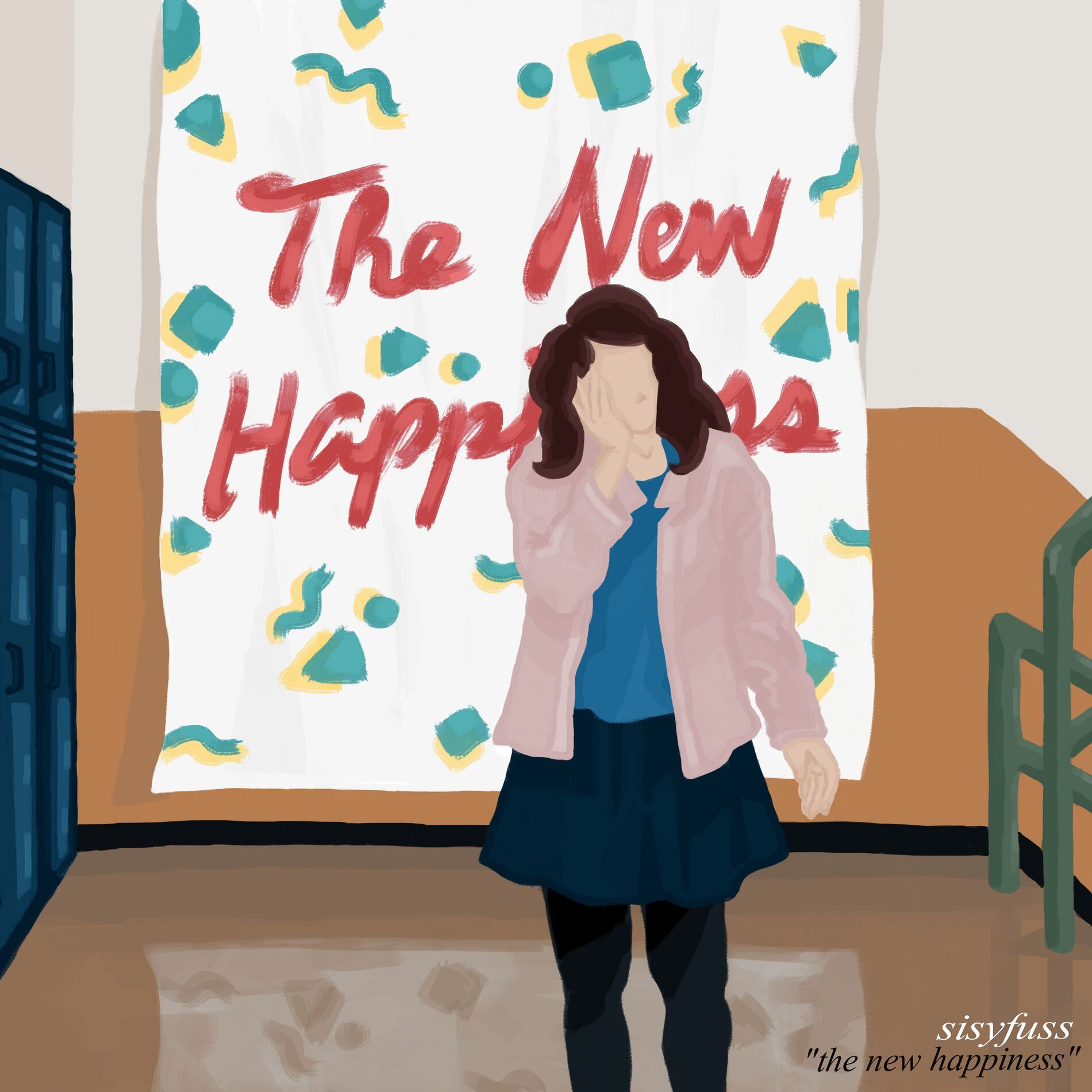 Album cover of The New Happiness