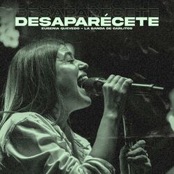 Cover of Desaparécete (En Vivo)