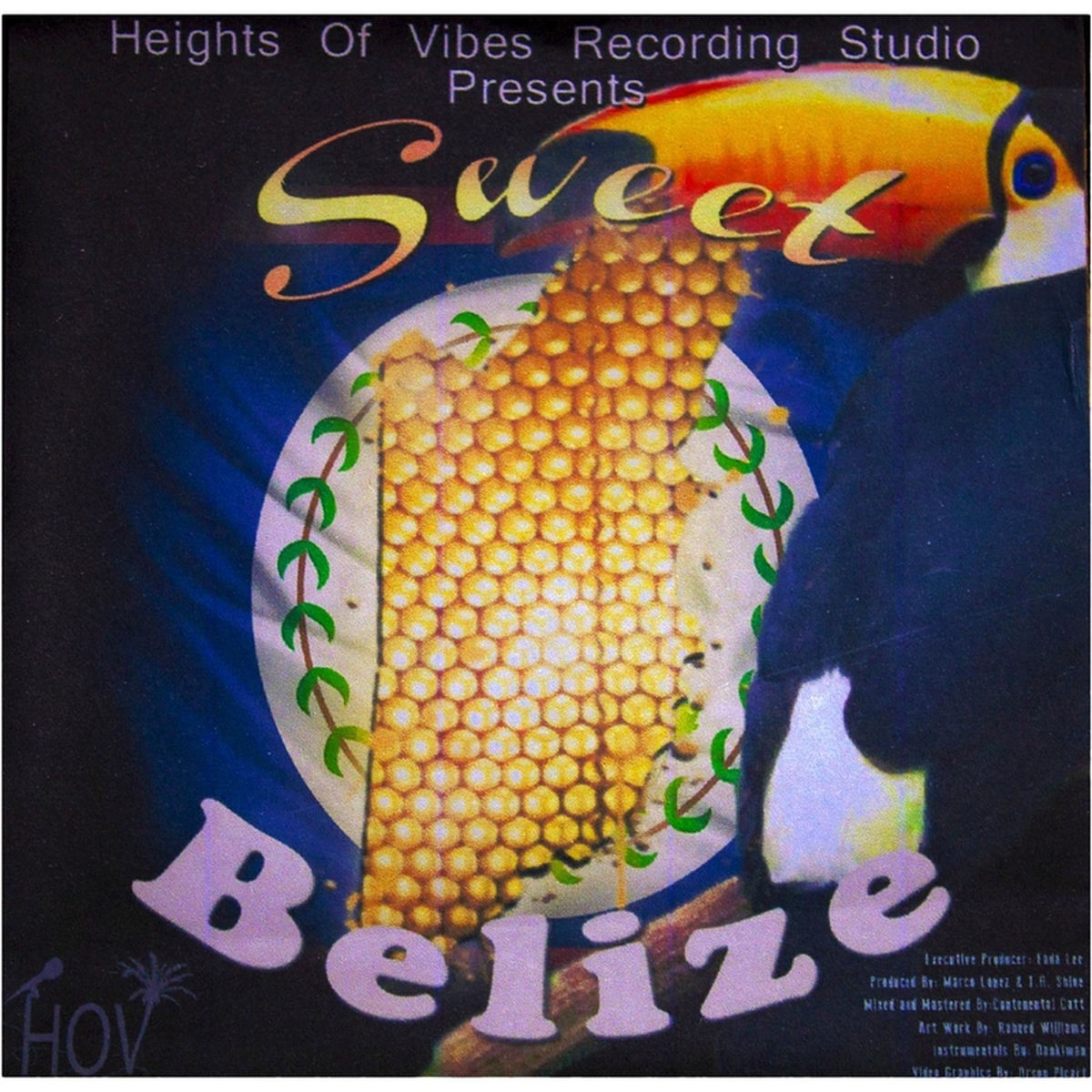 Album cover of Sweet Belize