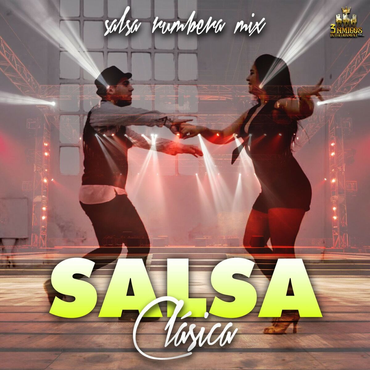Album cover of Salsa Rumbera Mix