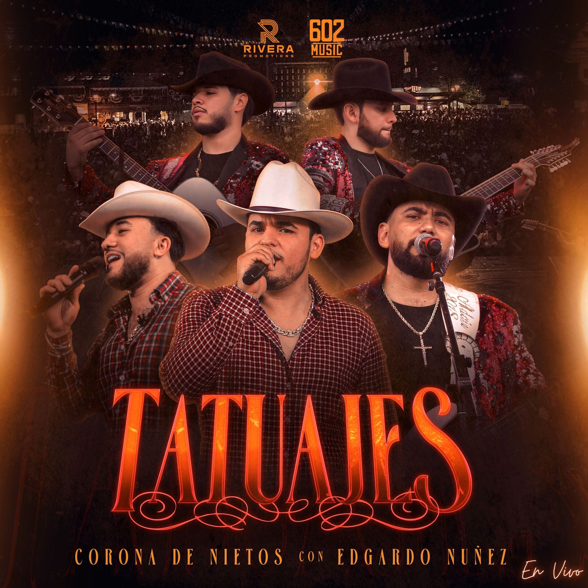 Album cover of Tatuajes (En Vivo)