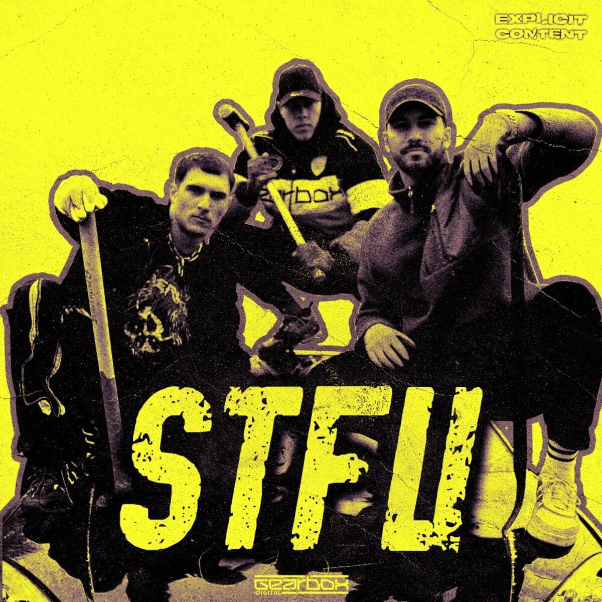Album cover of STFU
