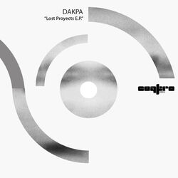 Cover of Lost Proyects EP