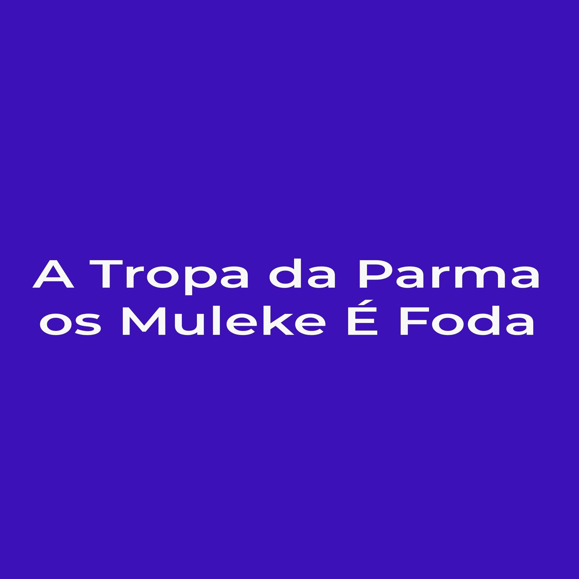 Album cover of A Tropa da Parma os Muleke É Foda