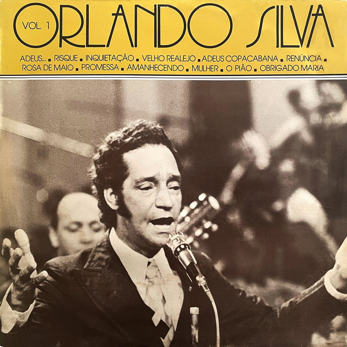Album cover of Orlando Silva Vol. 1
