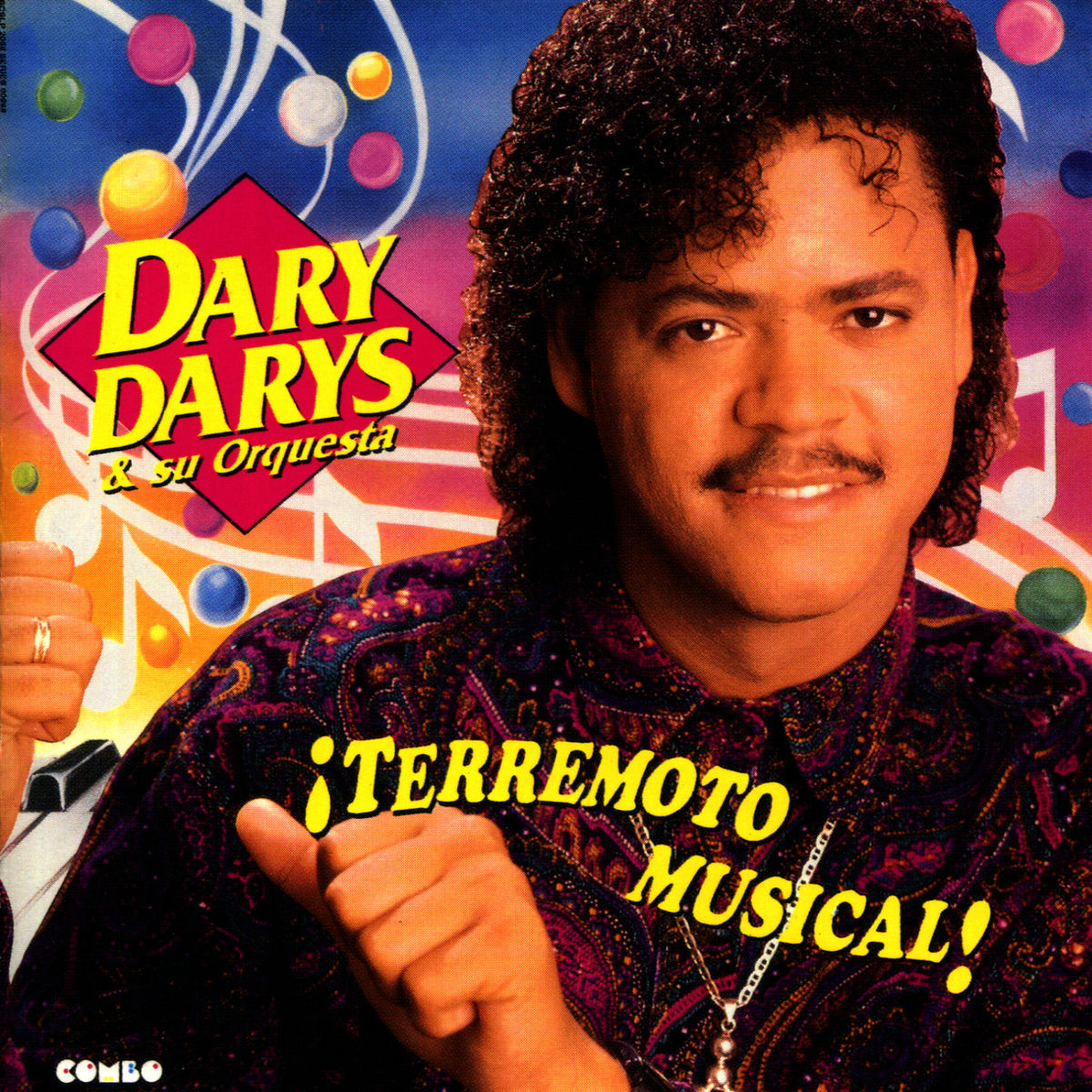 Album cover of Terremoto Musical