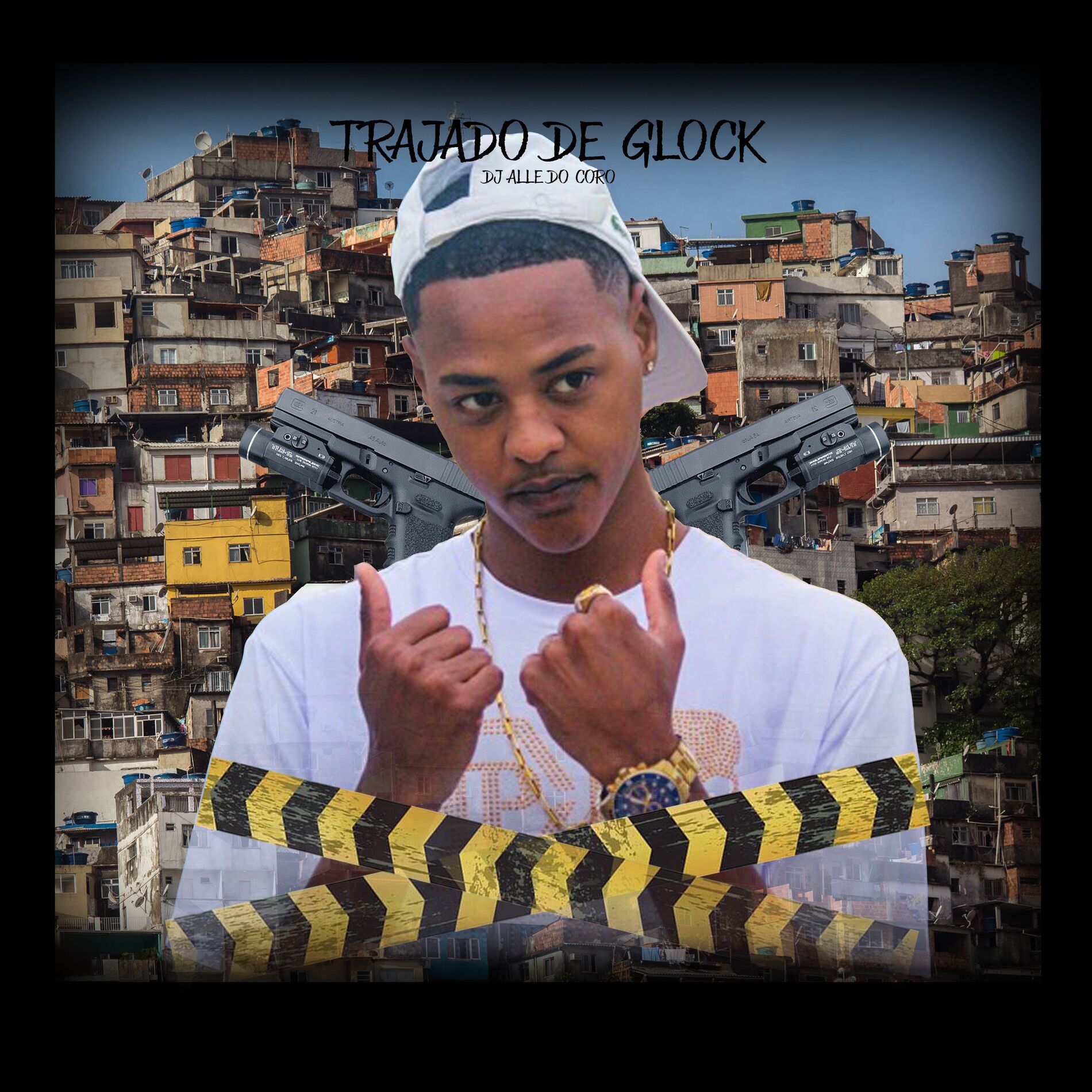 Album cover of Trajado de Glock Ela Joga na Cara