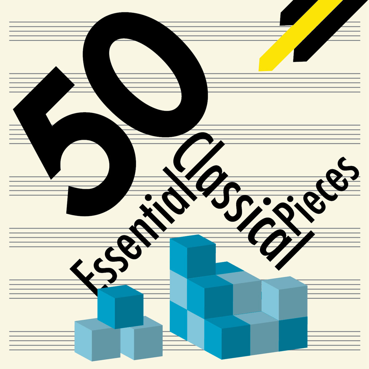 Album cover of 50 Essential Classical Pieces