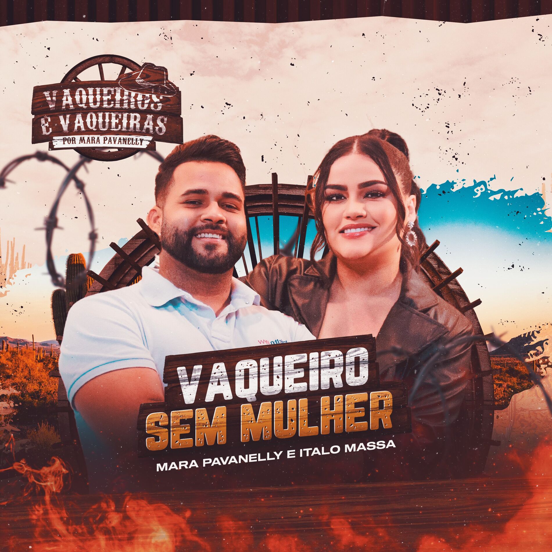 Album cover of Vaqueiro Sem Mulher
