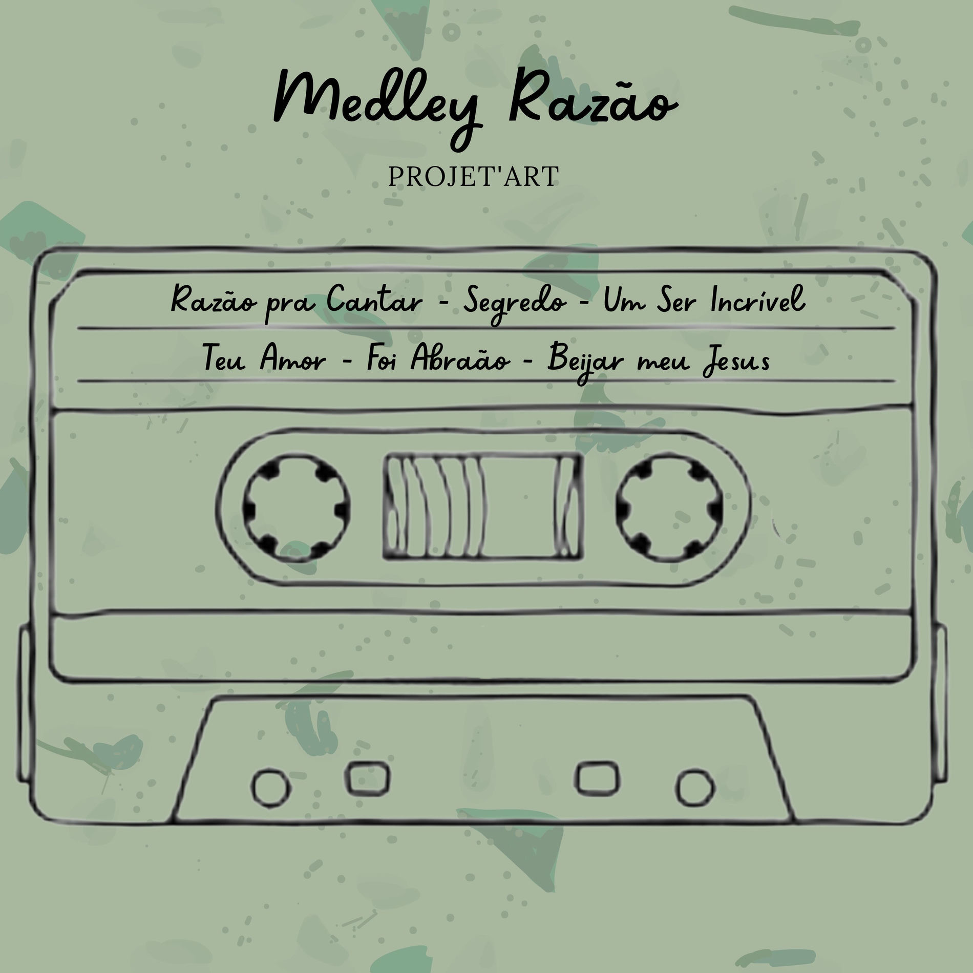 Album cover of Medley Razão: Razão pra Cantar / Segredo / Um Ser Incrível / Teu Amor / Foi Abraão / Beijar meu Jesus