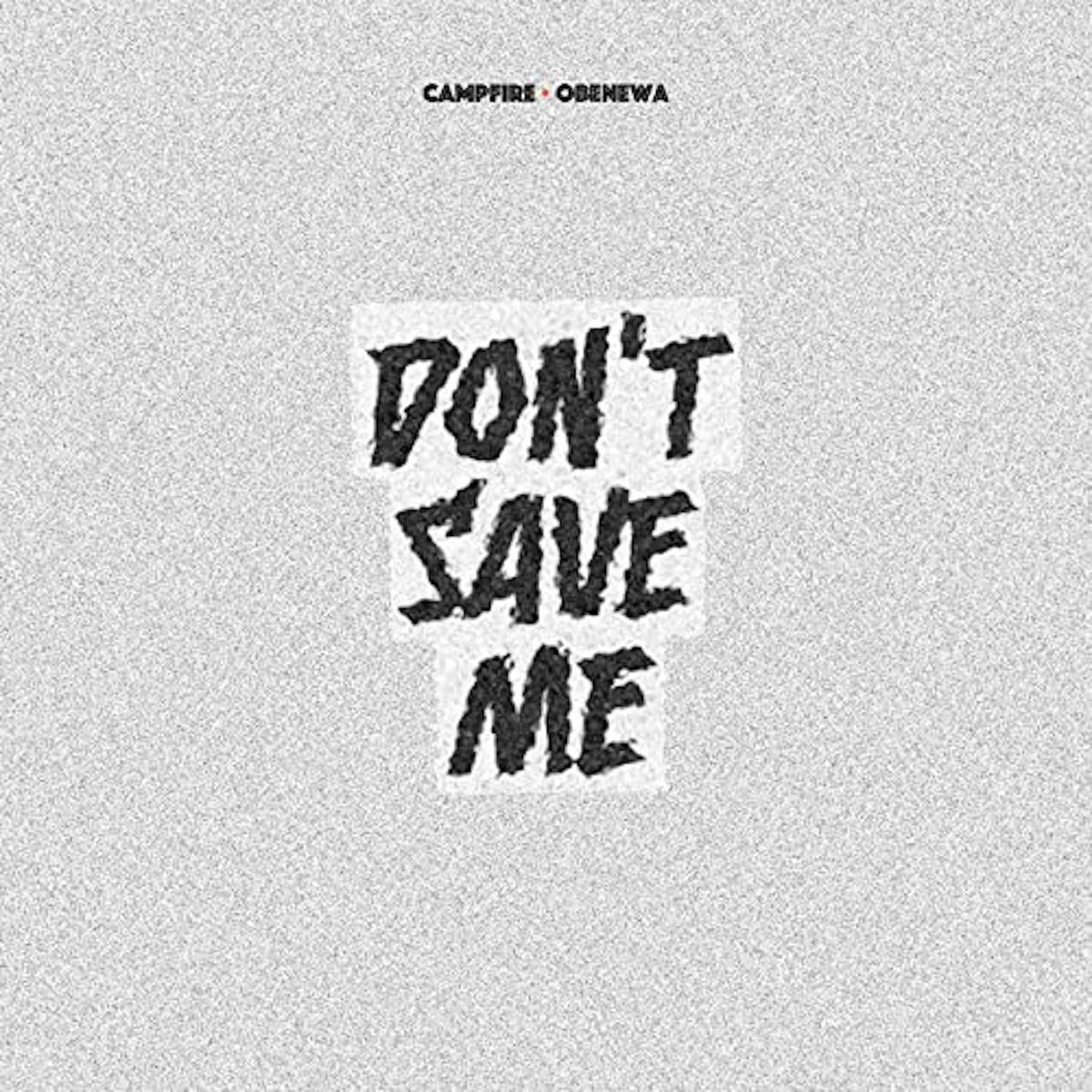 Album cover of Don't Save Me