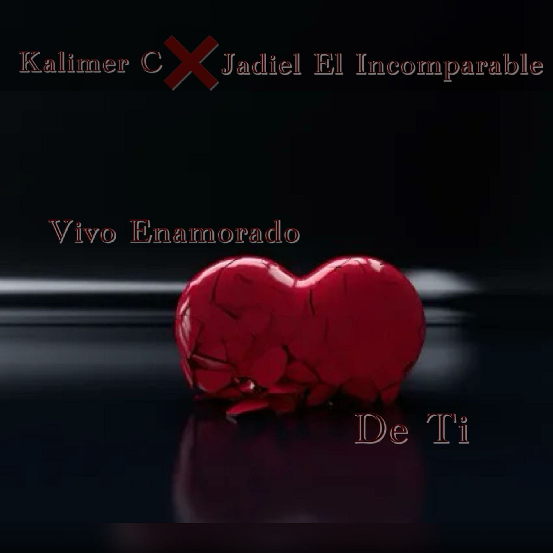 Album cover of Vivo Enamorado De Ti (feat. Jadiel El Incomparable) [En vivo]
