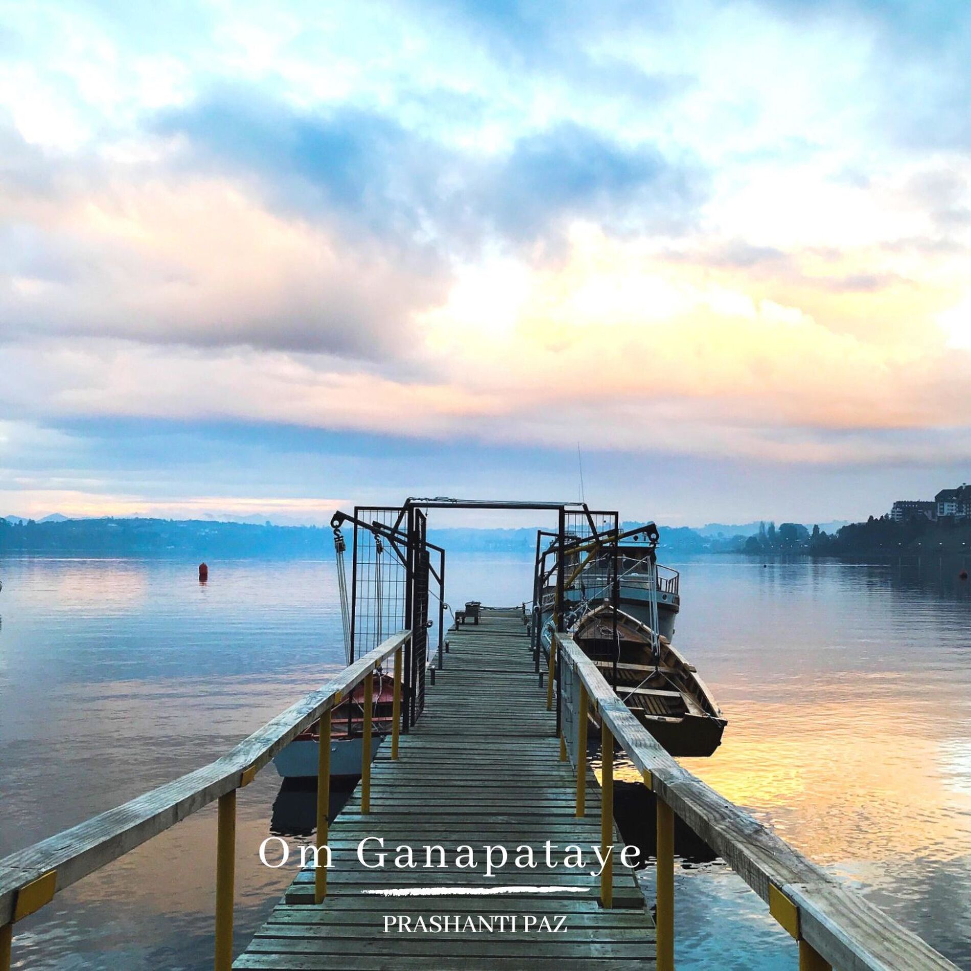 Album cover of Om Ganapataye