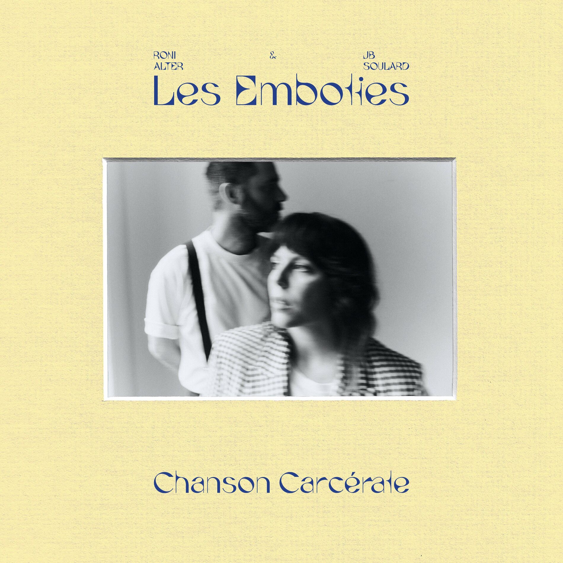 Album cover of Chanson carcérale