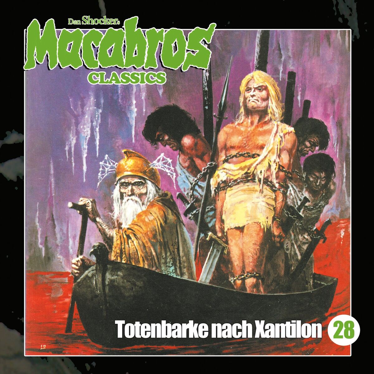 Album cover of Folge 28: Totenbarke nach Xantilon