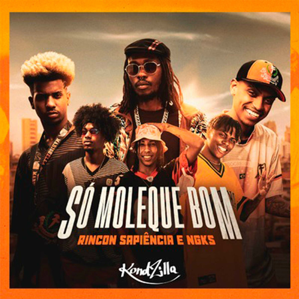 Album cover of Só Moleque Bom