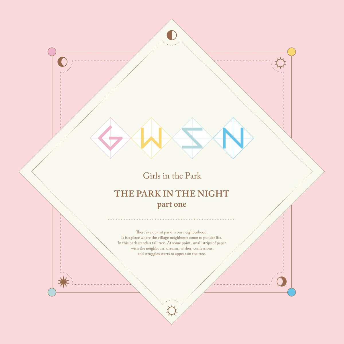 Album cover of THE PARK IN THE NIGHT part one