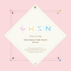 Cover of THE PARK IN THE NIGHT part one