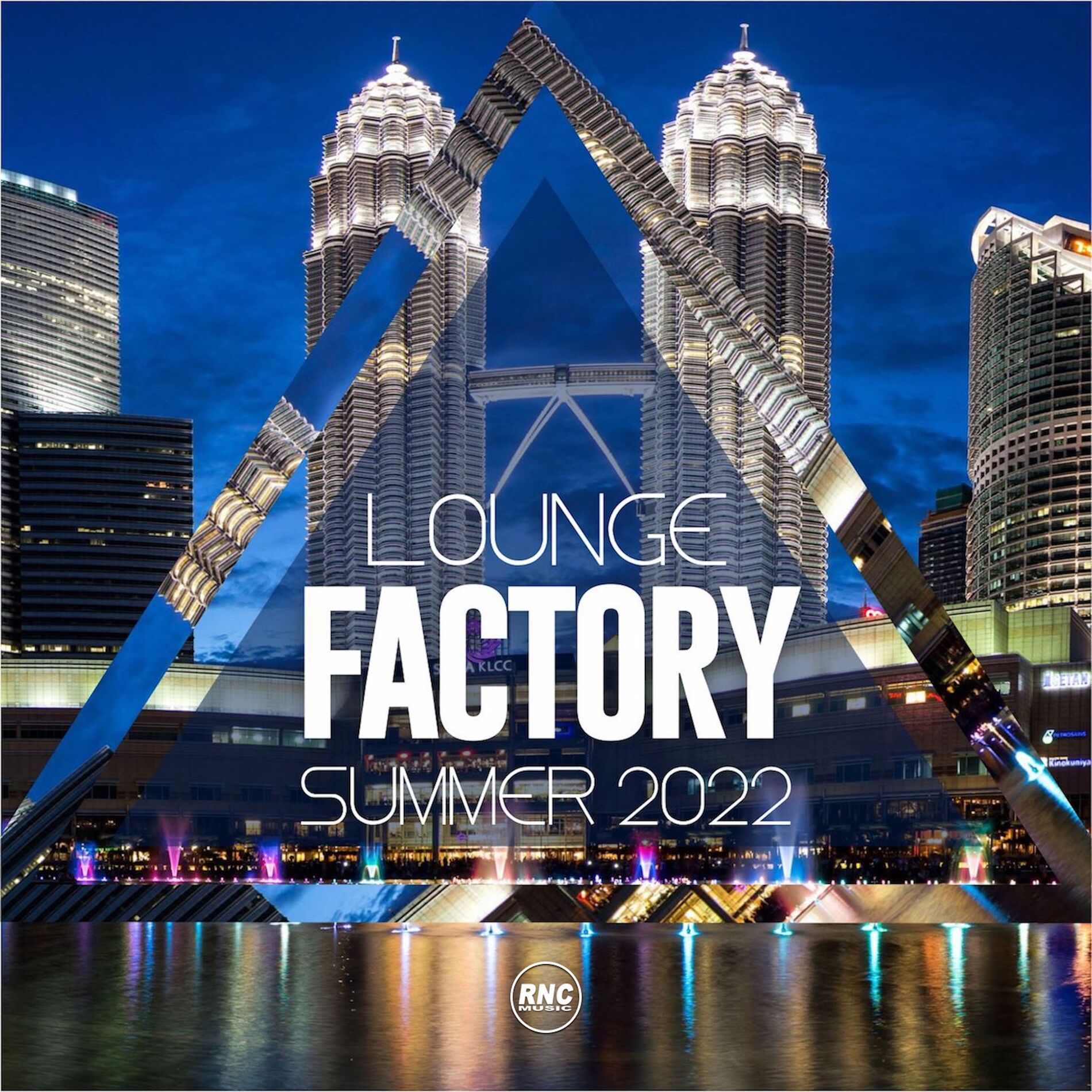 Album cover of Lounge Factory (Summer 2022)