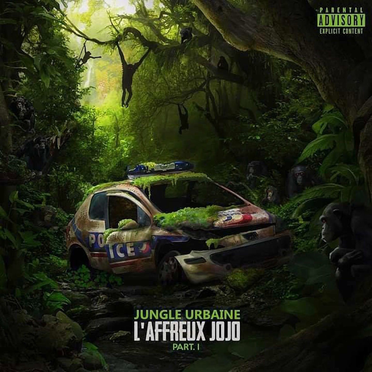Album cover of Jungle urbaine, Pt. 1
